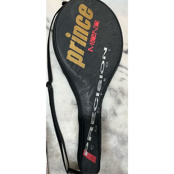 Prince Precision Mono 650PL Tennis Racquet w/Case RARE One Piece Design 4 3/8 - Picture 1 of 14